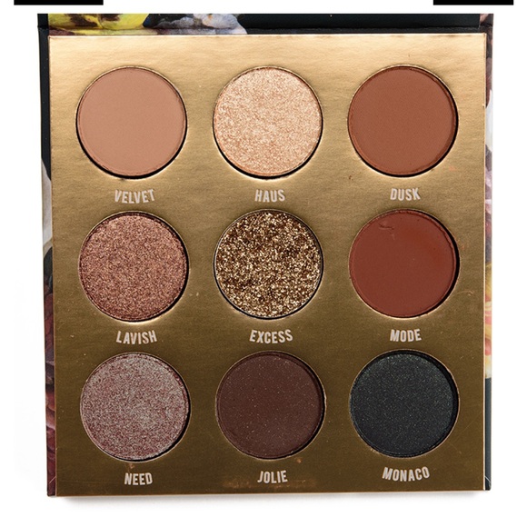 🆕 ‘Grandeur’ Eyeshadow Palette - Colourpop - NEW IN BOX! - Gold and Brown Hues - Picture 3 of 8